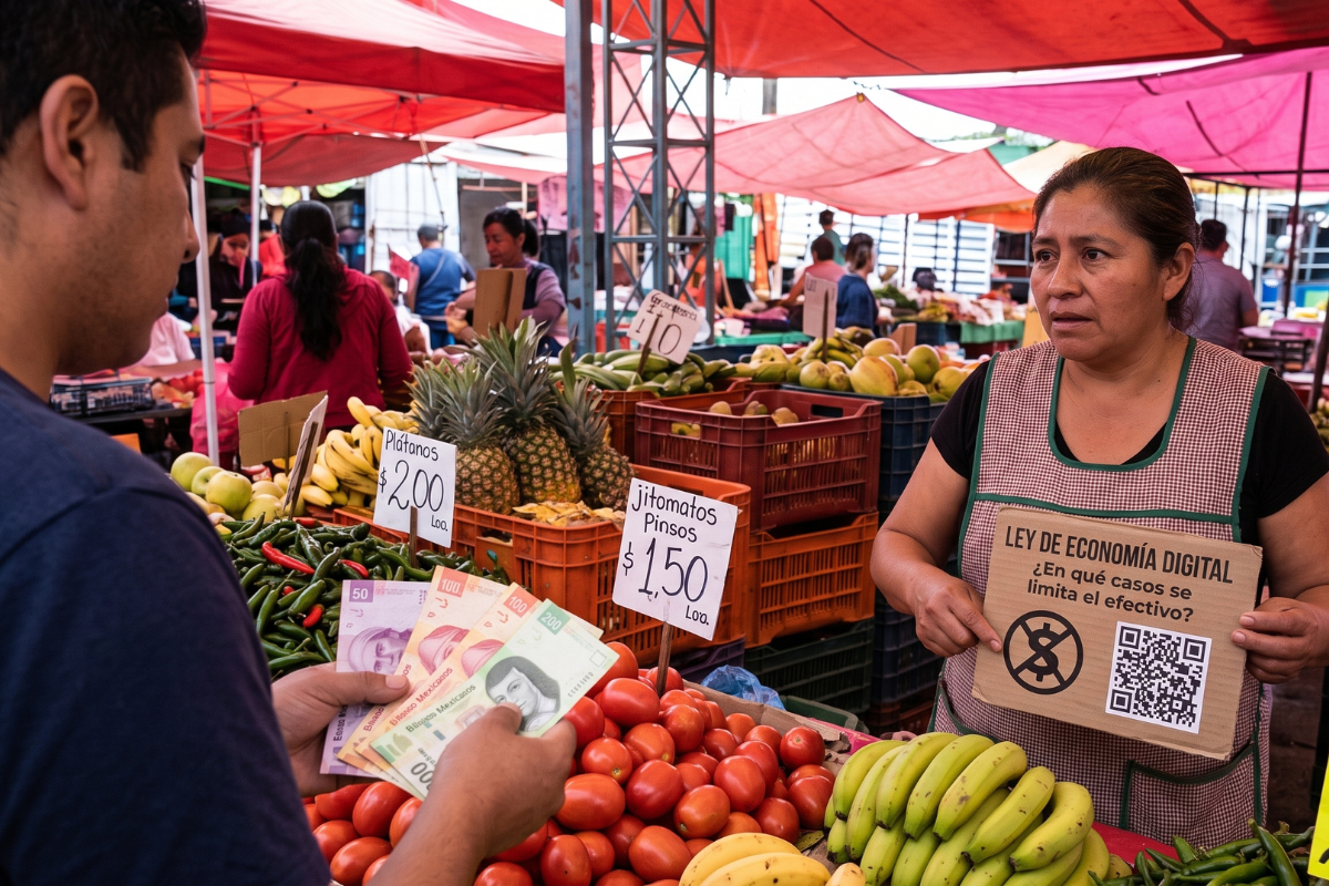 Senado aprueba Ley de Economía Digital ¿en qué casos podría limitarse el efectivo
