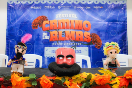 Huejortzingo se prepara para recibir a miles de visitantes con el Festival Camino de las Almas en su edición carnavalesca