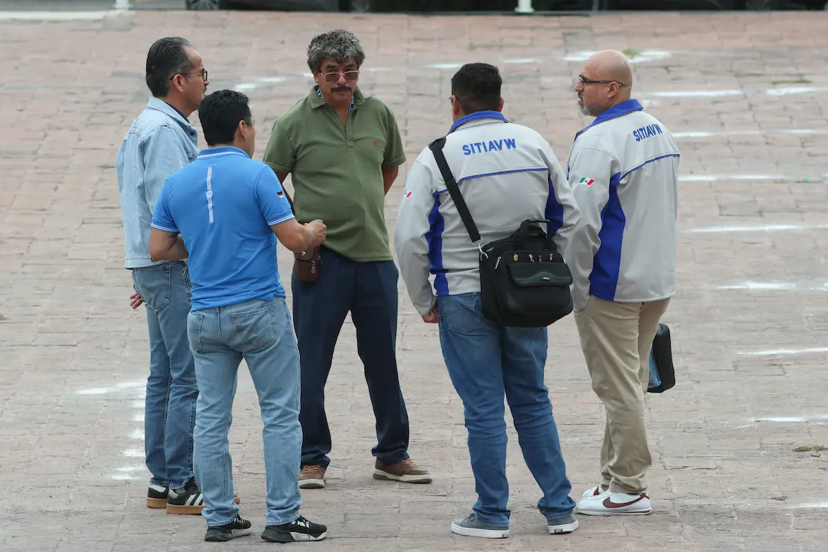 Acusan a líder sindical de Volkswagen Puebla de "terrorismo laboral" 3 acusan a líder sindical de Volkswagen Puebla