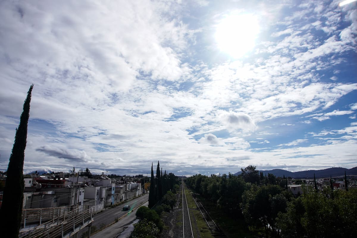 Clima en Puebla hoy jueves 22 de octubre