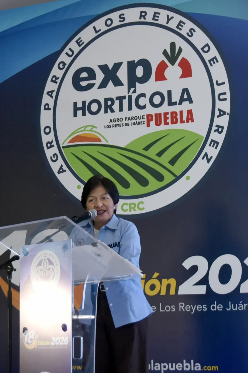 
Inaugura Rectora Lilia Cedillo Expo Hortícola Puebla BUAP 2026
