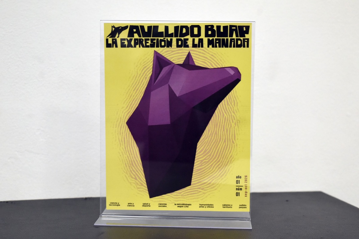 Aullido BUAP La expresión de la manada, nueva revista de divulgación que incluye a todas las voces universitarias