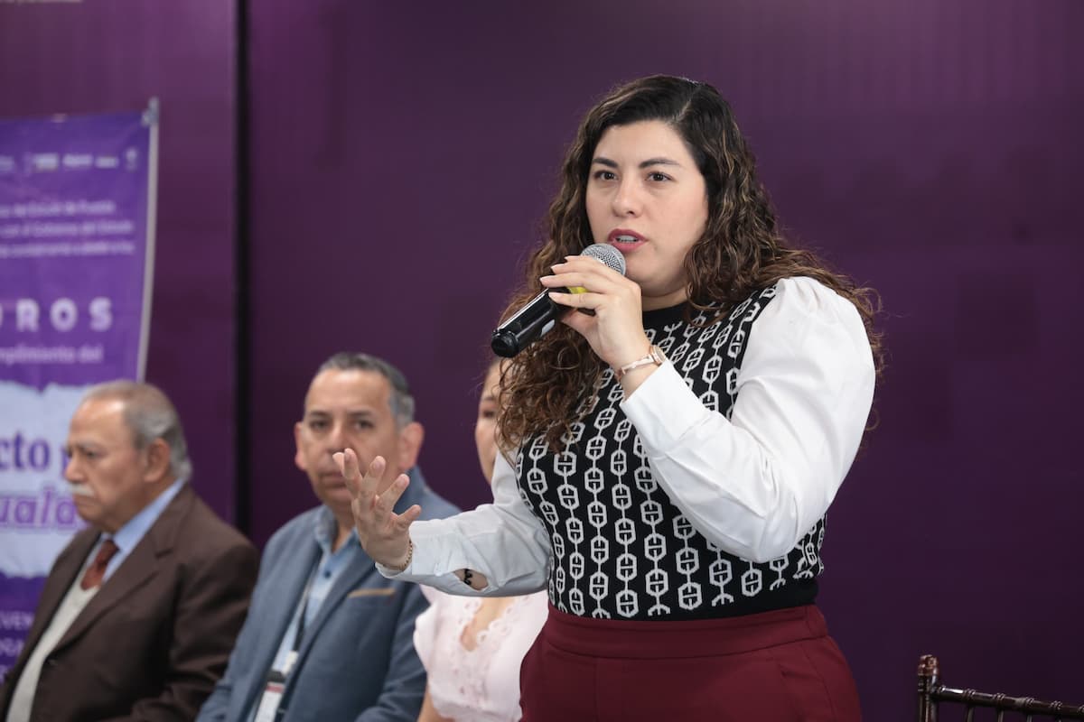 Trabaja Congreso del Estado para contar con entornos libres de violencia para las familias  