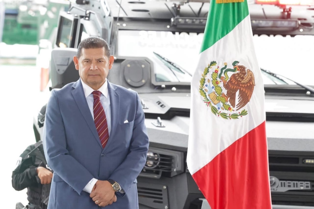 Resultados contundentes en seguridad y protección forestal en Puebla