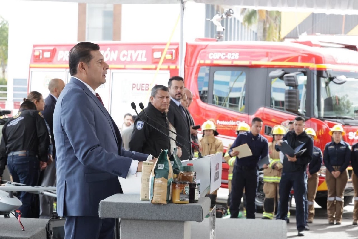 Resultados contundentes en seguridad y protección forestal en Puebla