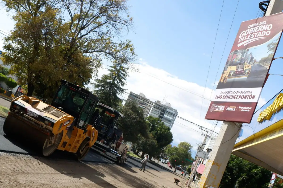 Habrá tráfico en la zona de Plaza Dorada por estos cierres viales 2 Estas son las dos calles cerradas en Puebla hoy 22 de octubre
