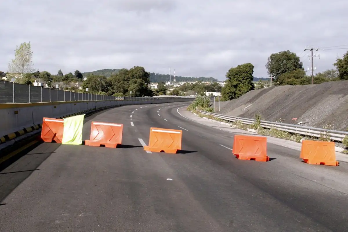 ¿Tomarás la autopista? Hoy y mañana cierran la México-Pueblal en este punto y en este horario 2 Cierran la México-Puebla hoy 22 de octubre en este punto