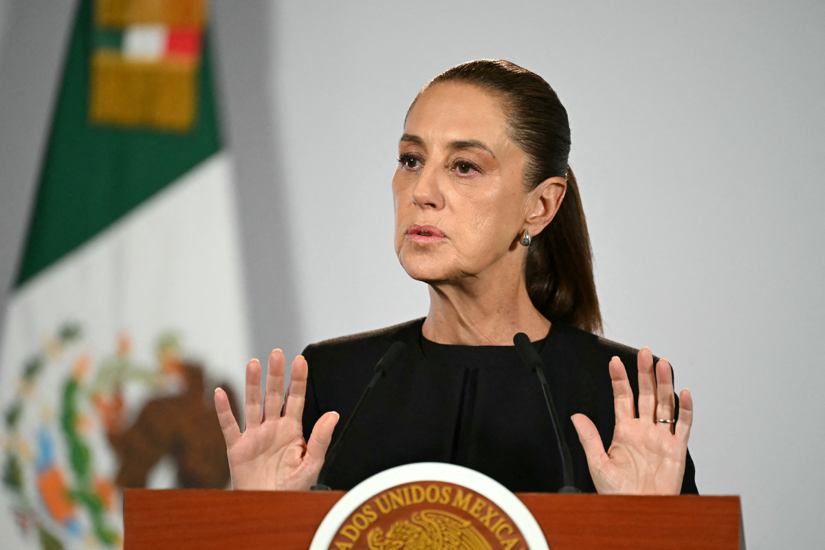 ¿Del ballet a Palacio Nacional Donald Trump cuestiona la trayectoria de Claudia Sheinbaum 