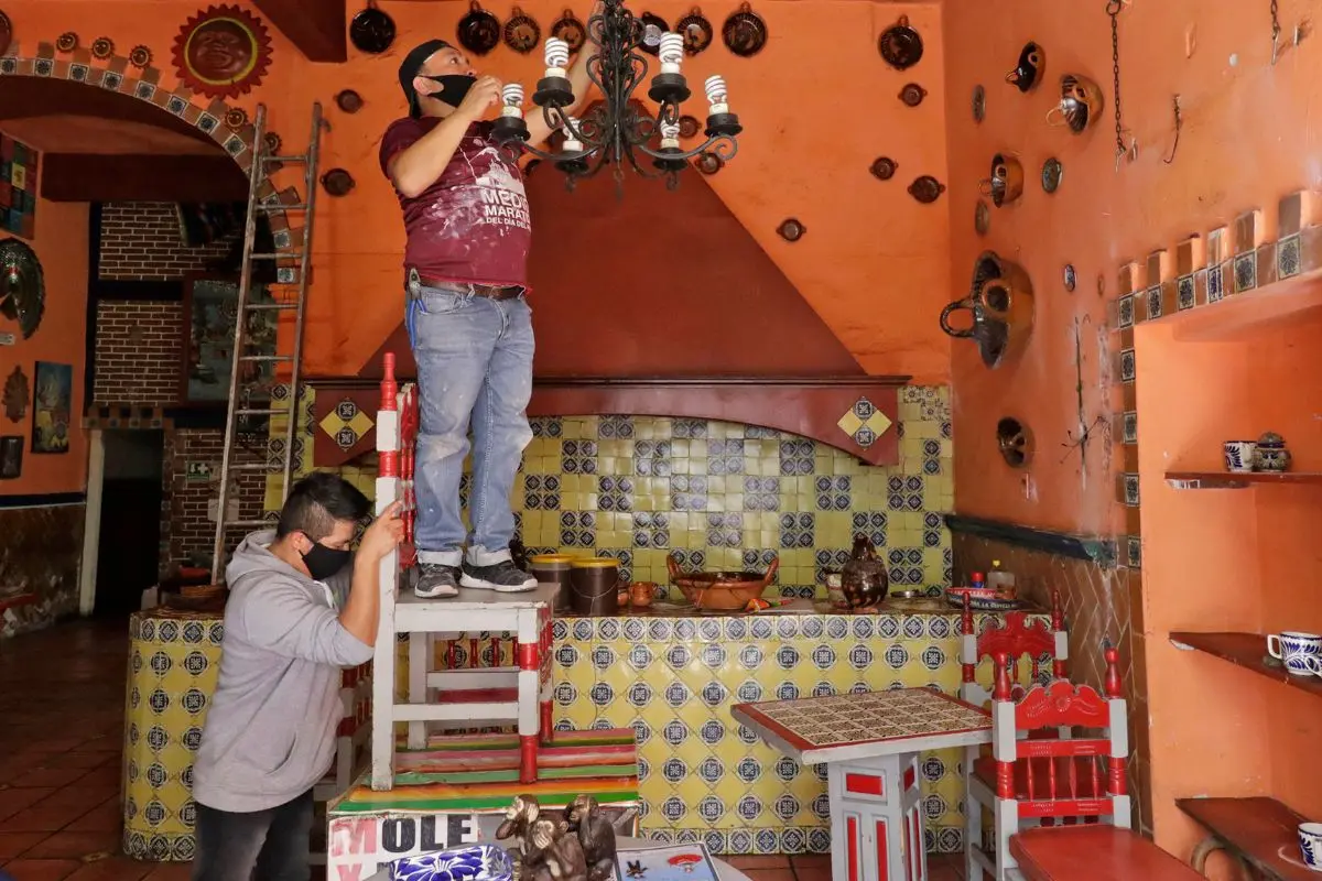 Abren 3 mil negocios con Incentiva Puebla como antojitos y cafeterías