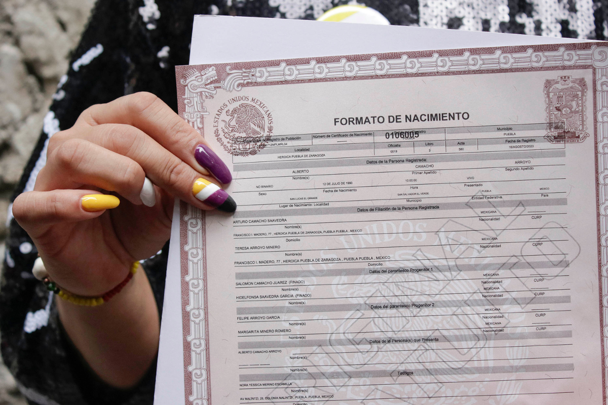 Corrección de acta de nacimiento en Puebla requisitos, pasos y costo