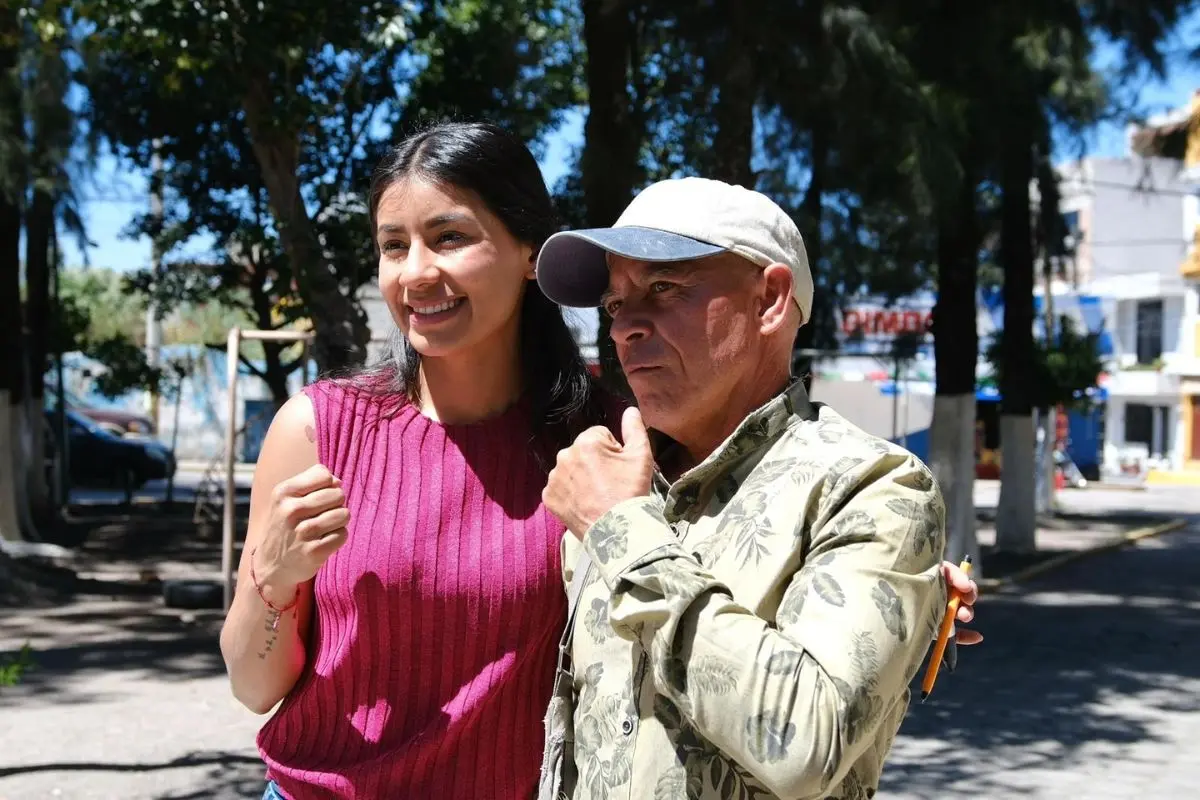 Gaby “La Bonita” Sánchez recorre puebla con escucha ciudadana, unidad y humanismo
