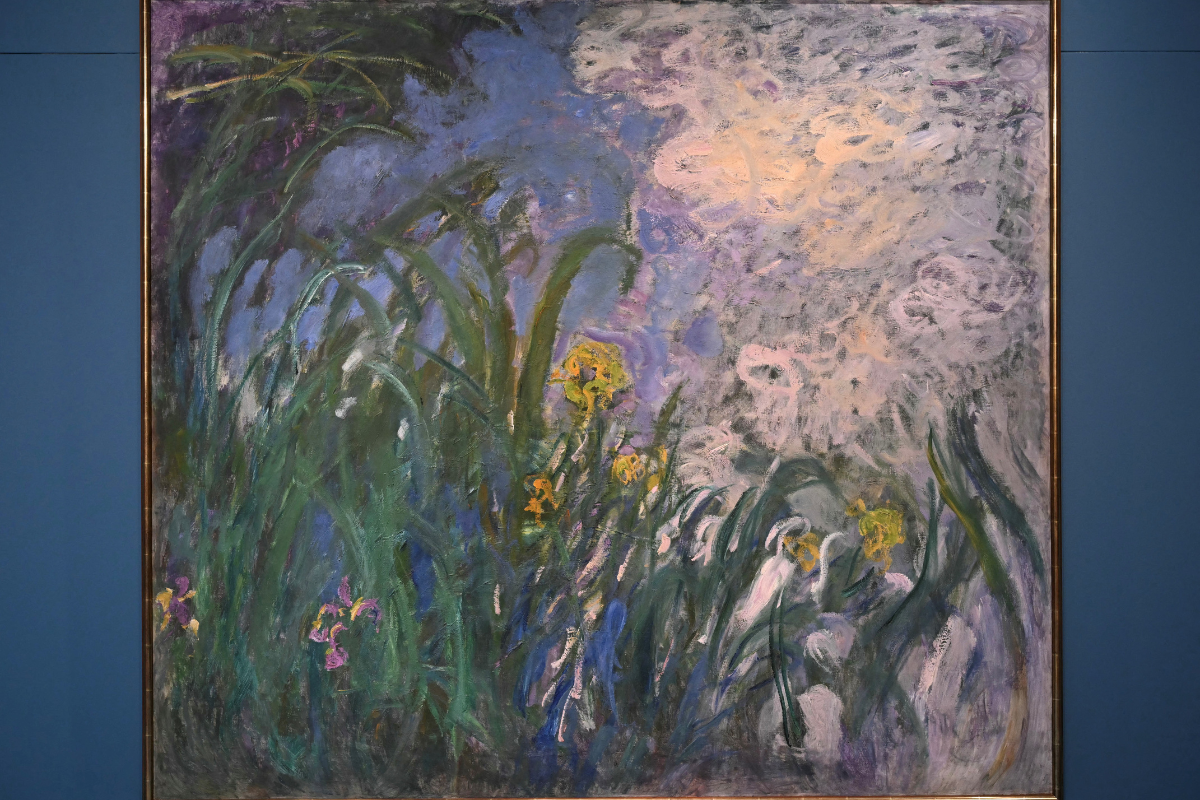 Monet rompe récord en Francia su cuadro “Iris” se vende por 50 millones de euros 