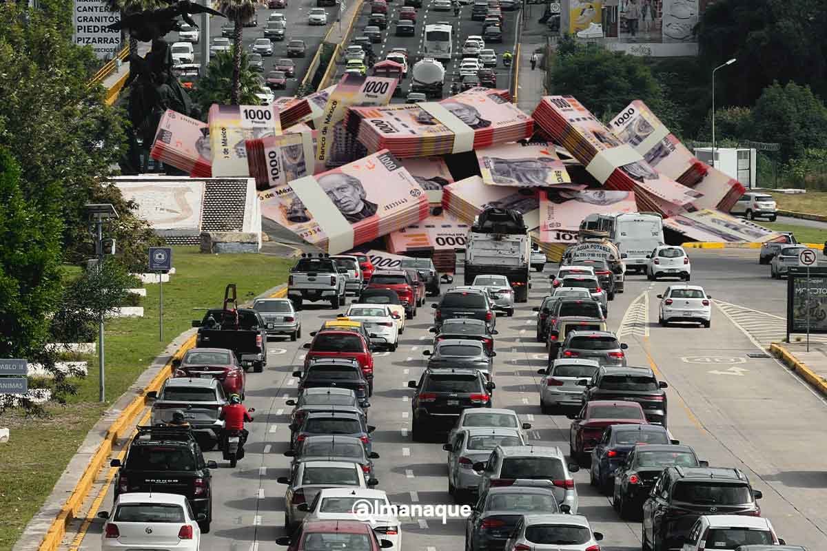 Tráfico en Puebla cuesta 7 mil millones de pesos al año; cada poblano pierde 155 horas