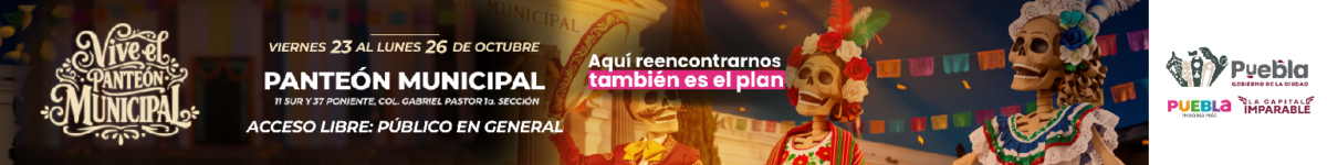 Noticias de Puebla 30 BANNERS PANTEON 1200X150