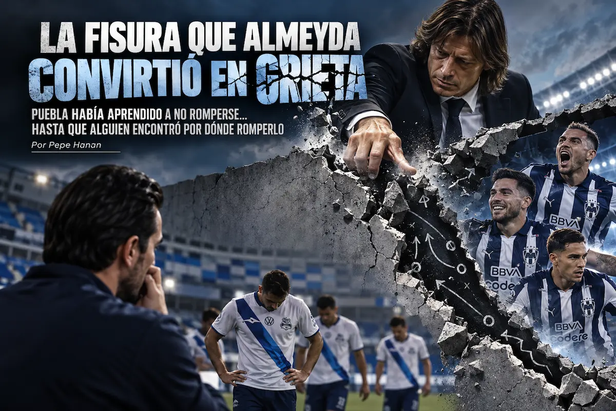 La Fisura que Almeyda convirtió en grieta