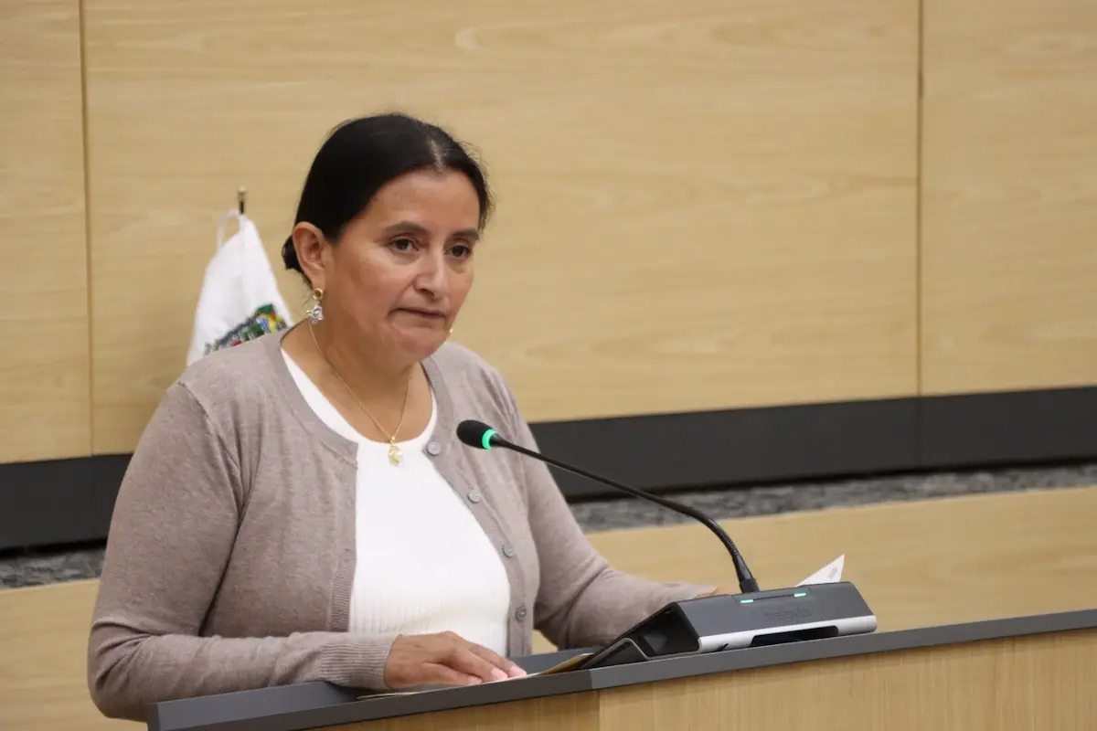 Presenta diputada Elisa Limon propuesta legislativa para fortalecer los módulos de medicina tradicional