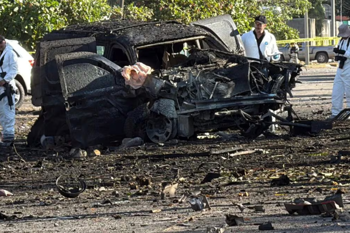 Cae presunto líder del CJNG ligado a coche bomba que mató a seis en Michoacán