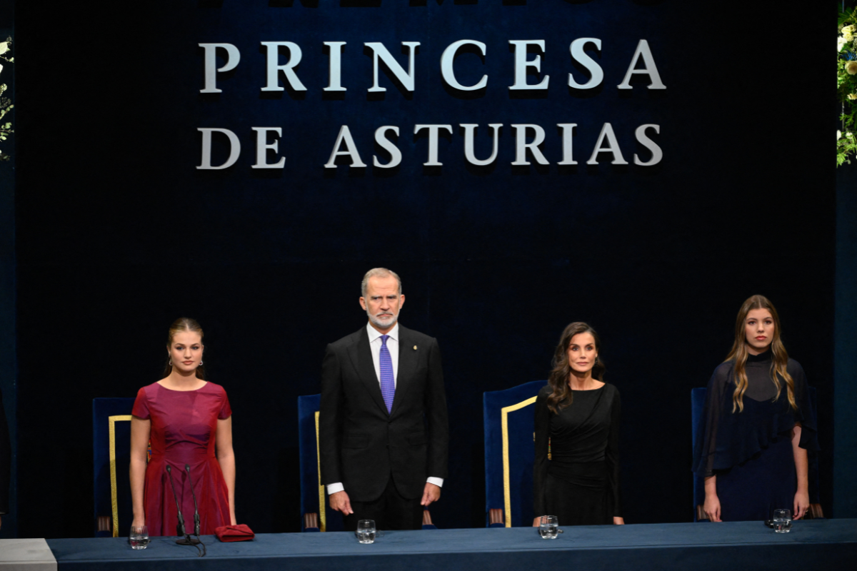 Lionel Messi recibe el Premio Princesa de Asturias de los Deportes 2026 