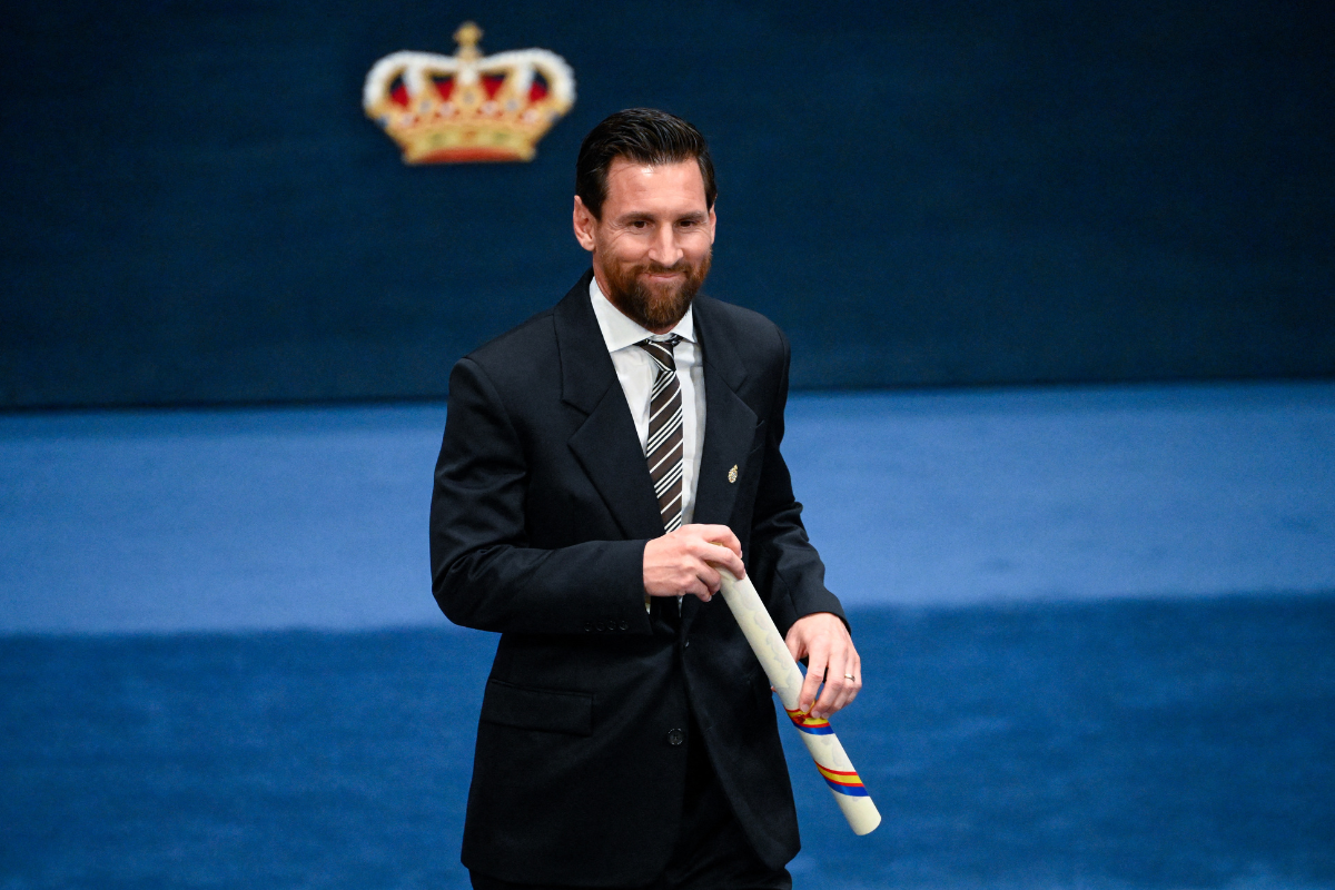 Lionel Messi recibe el Premio Princesa de Asturias de los Deportes 2026