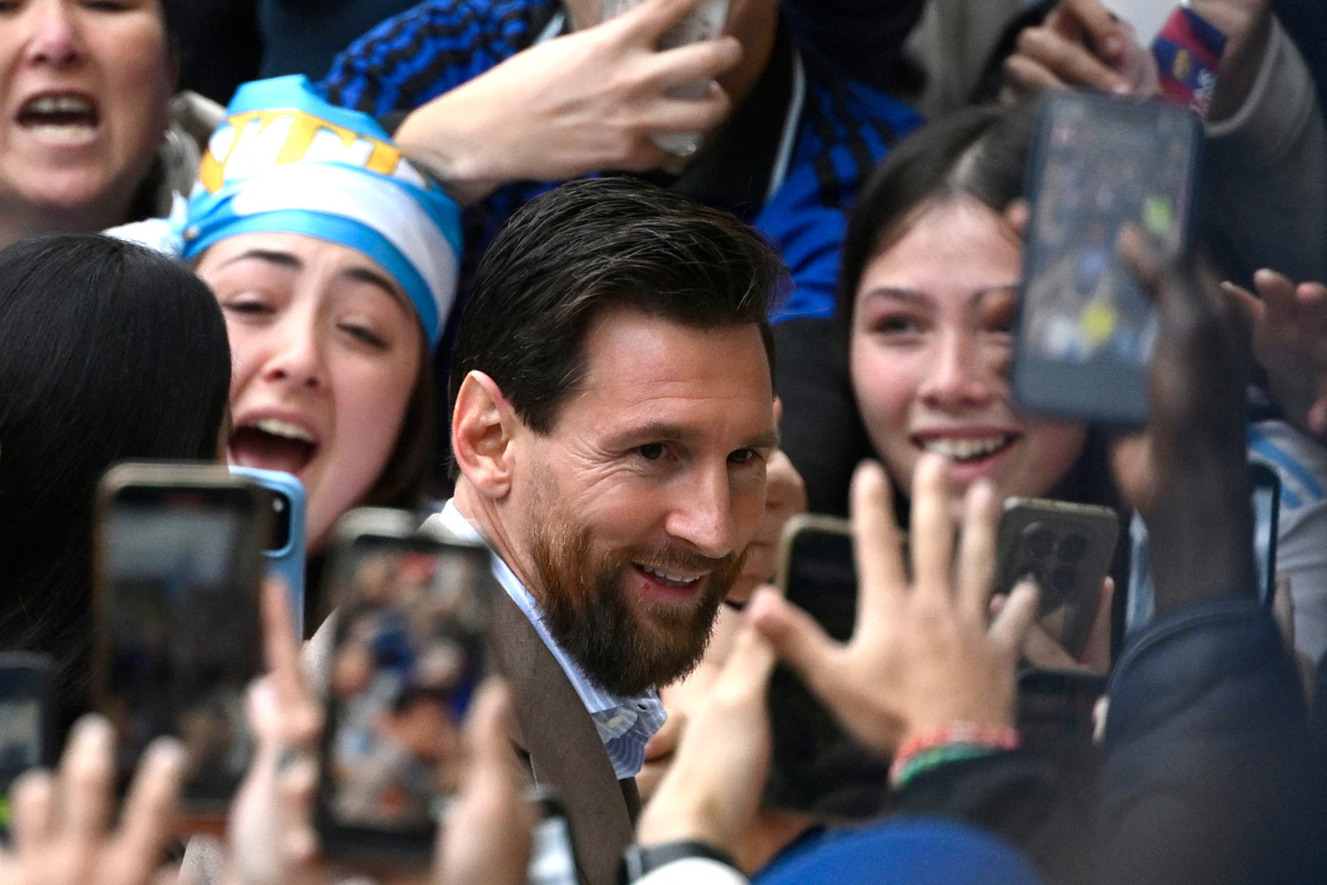 Lionel Messi recibe el Premio Princesa de Asturias de los Deportes 2026