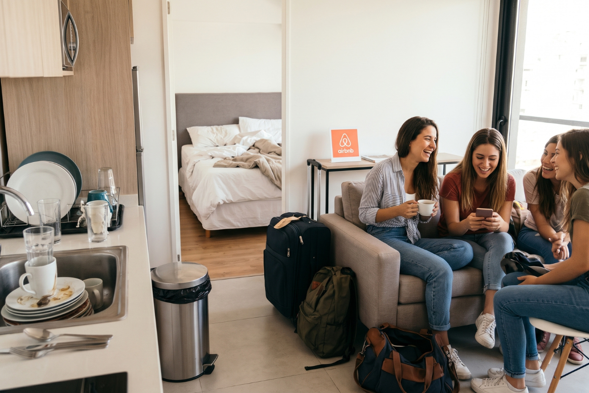 Airbnb cambia las reglas huéspedes ya no tendrán que lavar platos ni hacer camas
