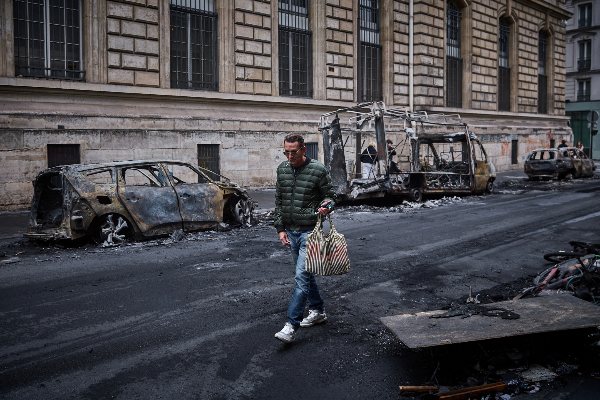 Francia en alerta por una posible asfixia financiera