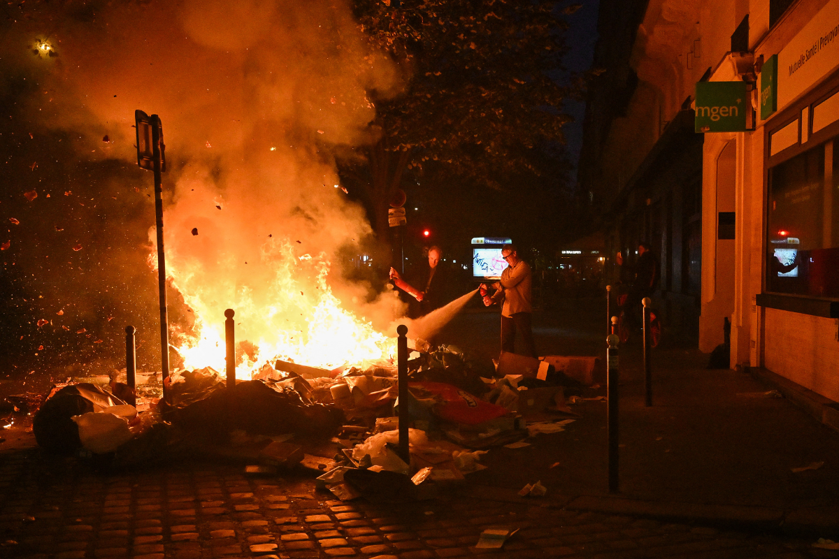Francia en alerta por una posible asfixia financiera