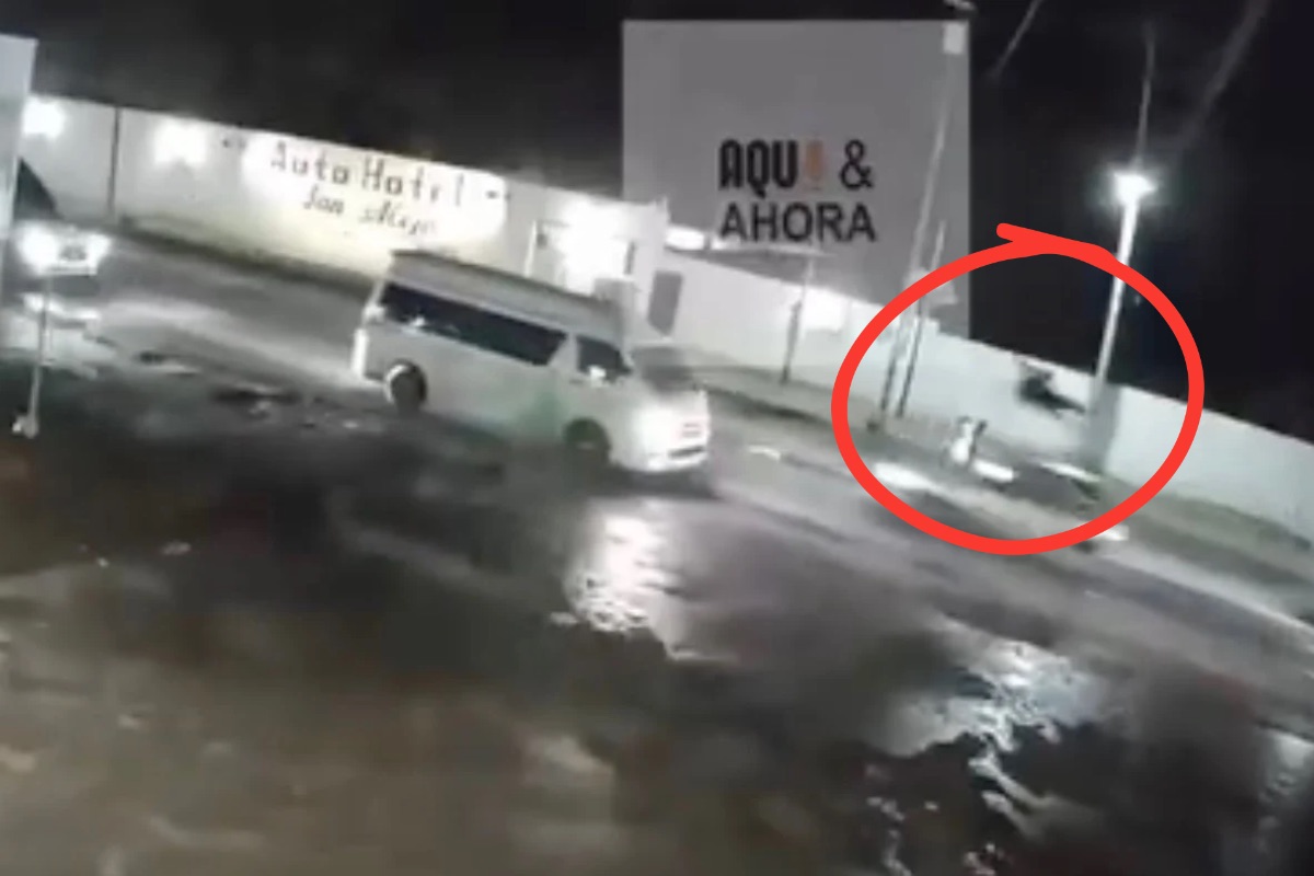 VIDEO FUERTE: Este es el momento en el que una mujer muere atropellada en la México-Tuxpan 3 Este es momento en el que una mujer muere atropellada en la México-Tuxpan
