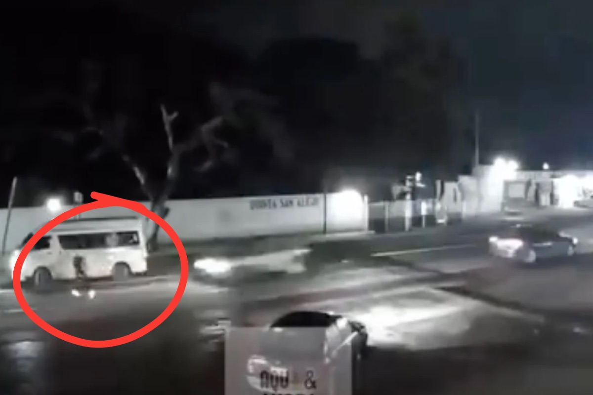 VIDEO FUERTE: Este es el momento en el que una mujer muere atropellada en la México-Tuxpan 2 Este es momento en el que una mujer muere atropellada en la México-Tuxpan