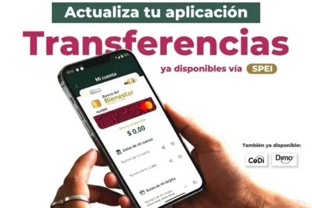 Transferencias del Banco de Bienestar a BBVA ya son posibles 11 Transferencias del Banco de Bienestar a BBVA ya son posibles