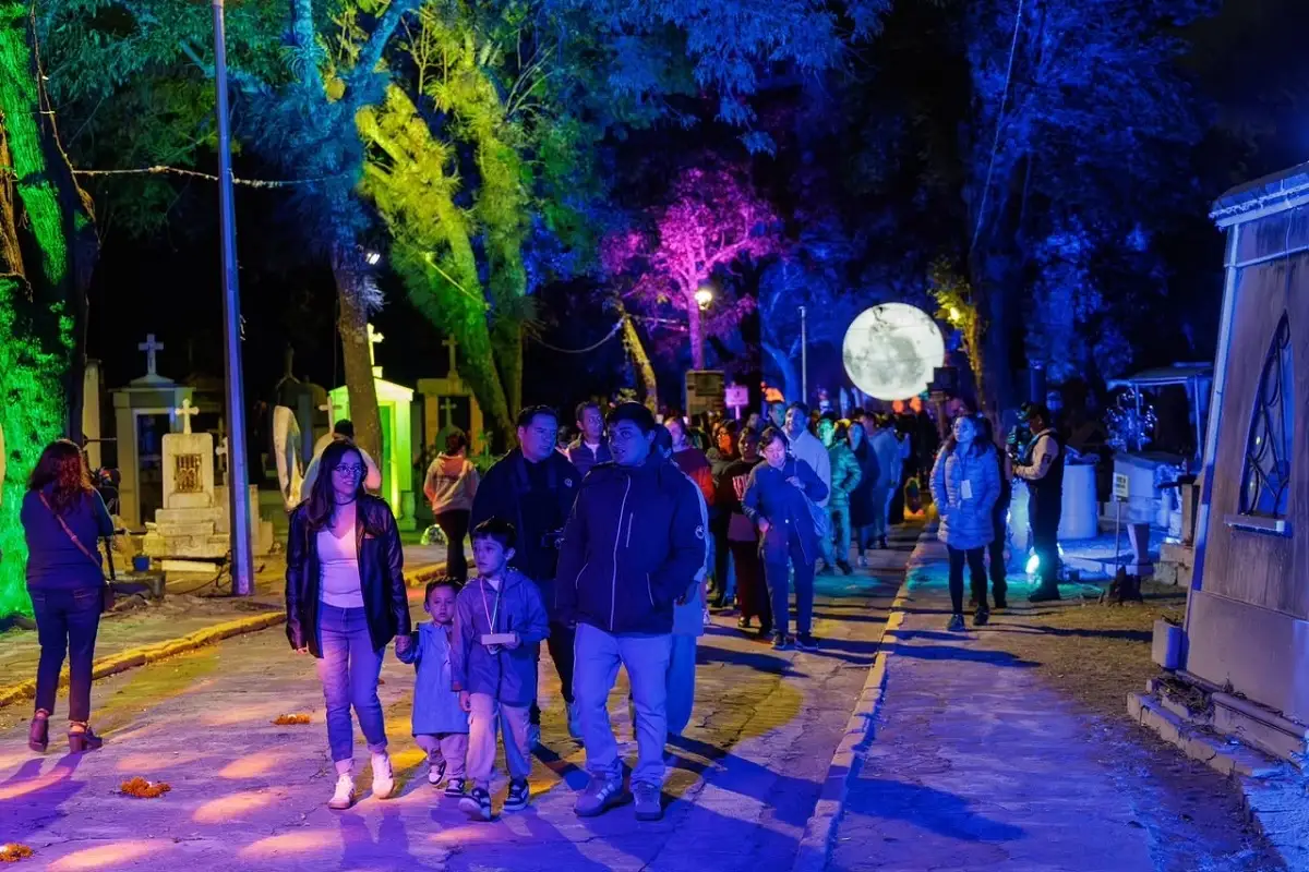 Invita gobierno de Pepe Chedraui a "Vive el Panteón Municipal"