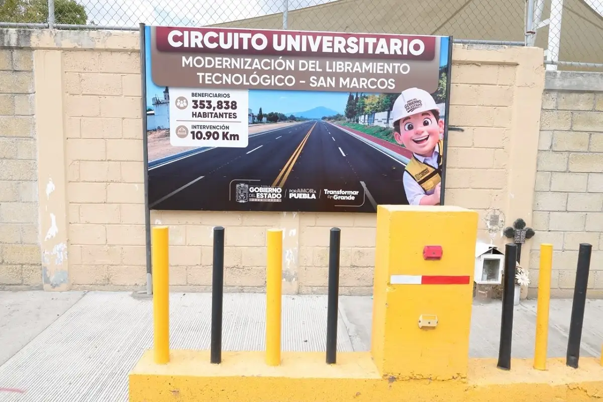 Sierra Negra tendrá tren de pavimento para mejorar conectividad de sus comunidades