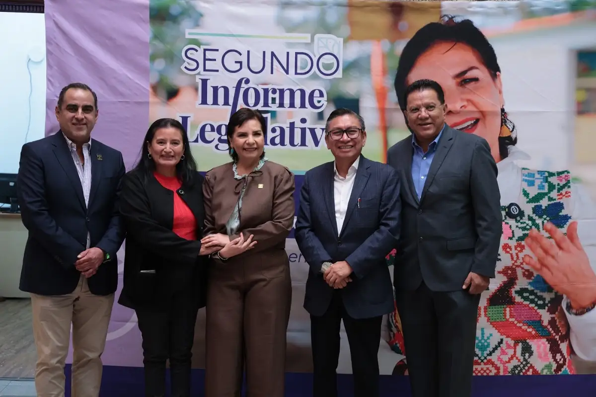Trabajo para proteger al medio ambiente, destaca la diputada Beatriz Manrique en su Segundo Informe de Actividades