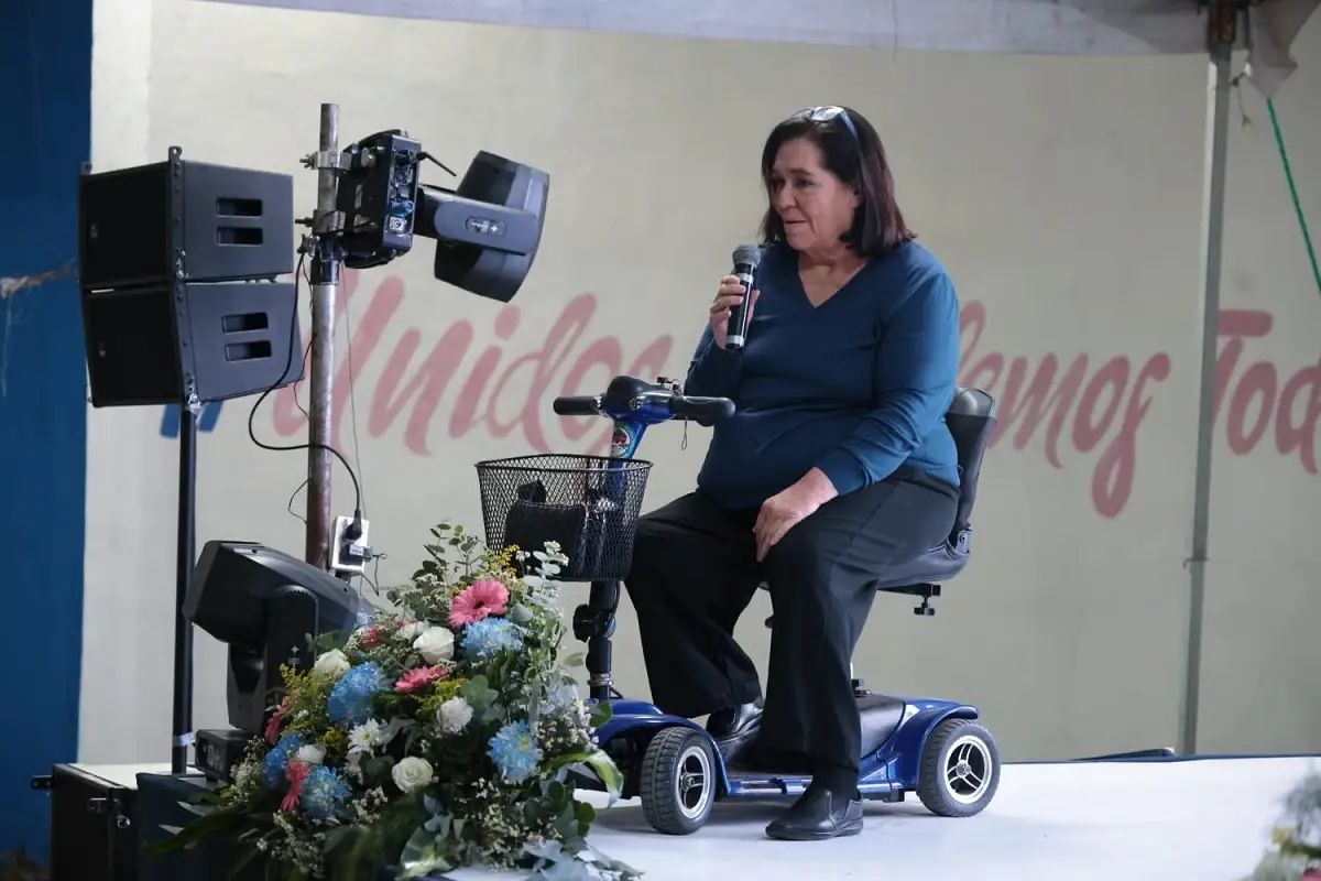 Presenta diputada Luana Amador su Segundo Informe de Actividades; destaca trabajo en materia de inclusión y salud