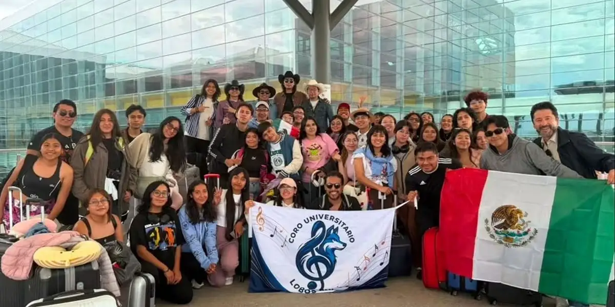 Presente, Coro Universitario Lobos BUAP en el 25 Festival Coral Internacional de Medellín