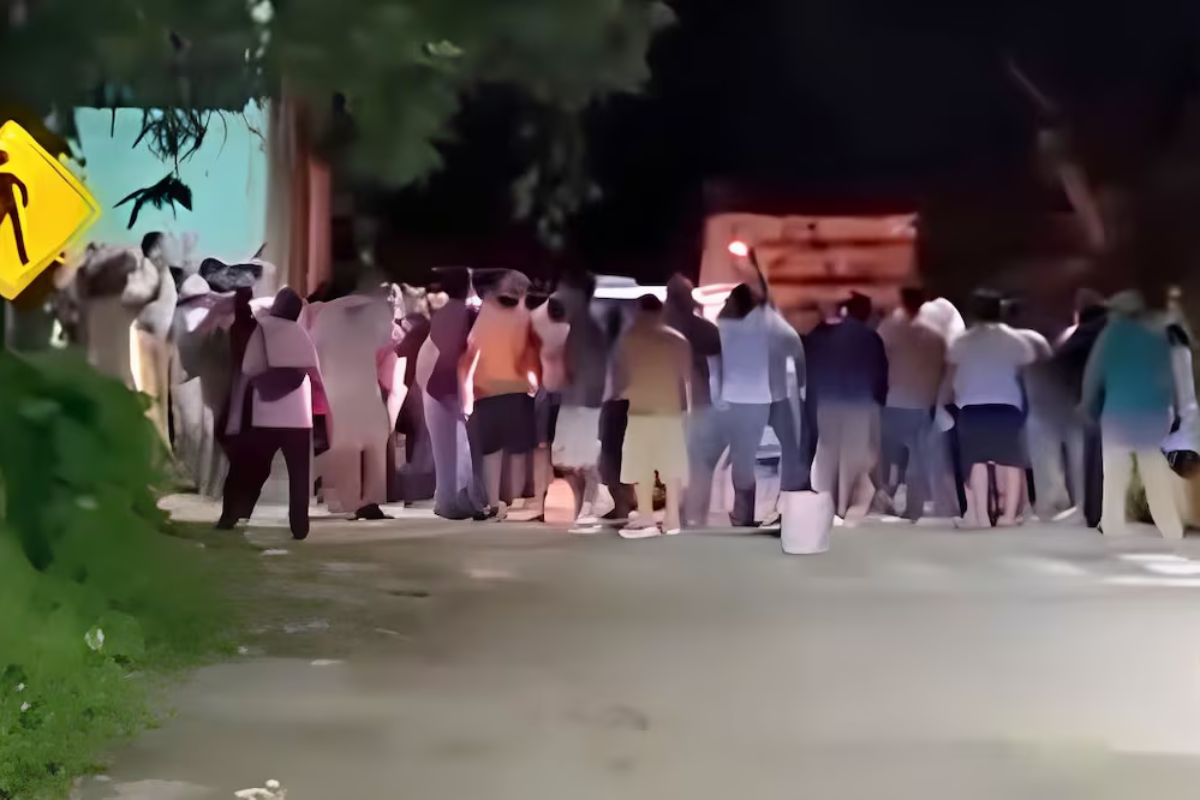 Linchan en Chiapas a presuntos feminicidas de una niña y su abuela