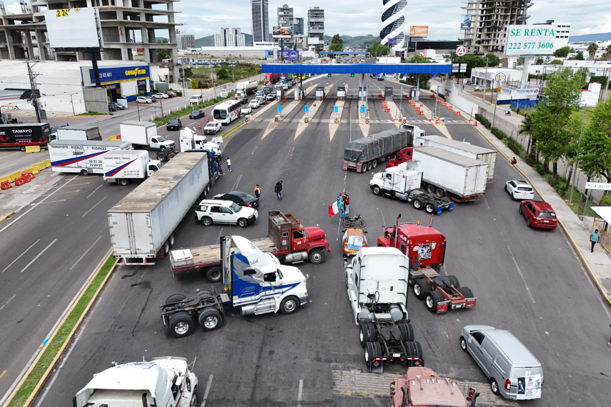 Estas serán las carreteras cerradas en Puebla por paro nacional el 26 de octubre 3 Estas serán las carreteras cerradas en Puebla por paro nacional el 26 de octubre