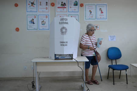 elección entre Lula da Silva y Flávio Bolsonaro