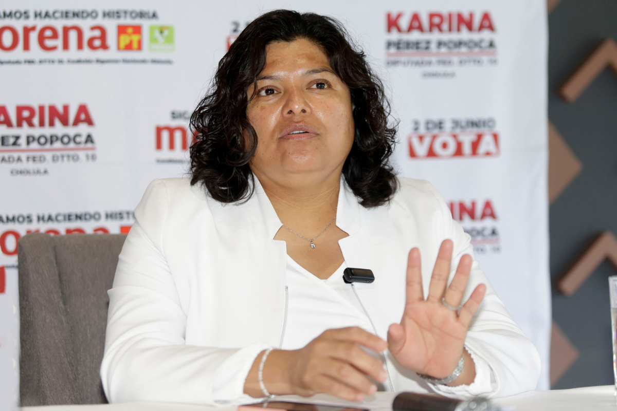 Pérez Popoca amaga con dejar Morena; el partido le responde 3 Pérez Popoca amaga con dejar Morena; el partido le responde