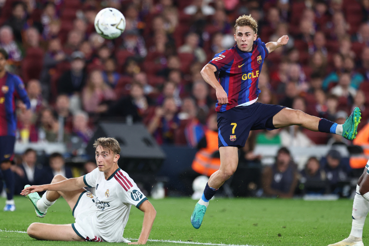 ¡Golpe blanco! El Real Madrid vence al Barcelona con doblete de Mbappé