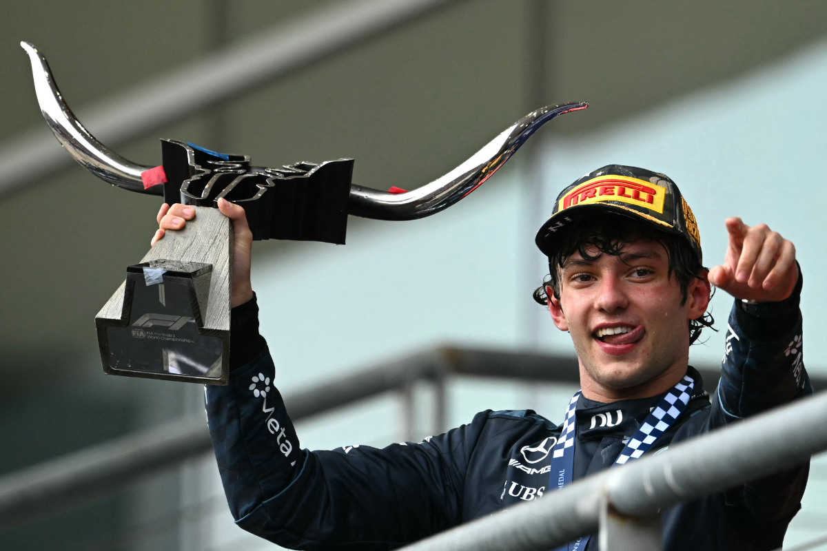 Antonelli gana el GP de Estados Unidos y queda a un paso del título de F1 2 Antonelli gana el GP de Estados Unidos y queda a un paso del título de F1