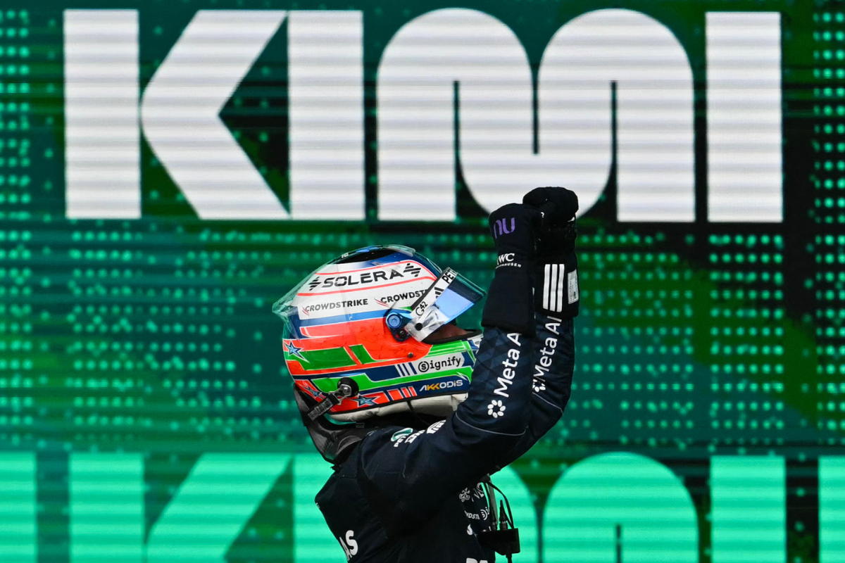 Antonelli gana el GP de Estados Unidos y queda a un paso del título de F1