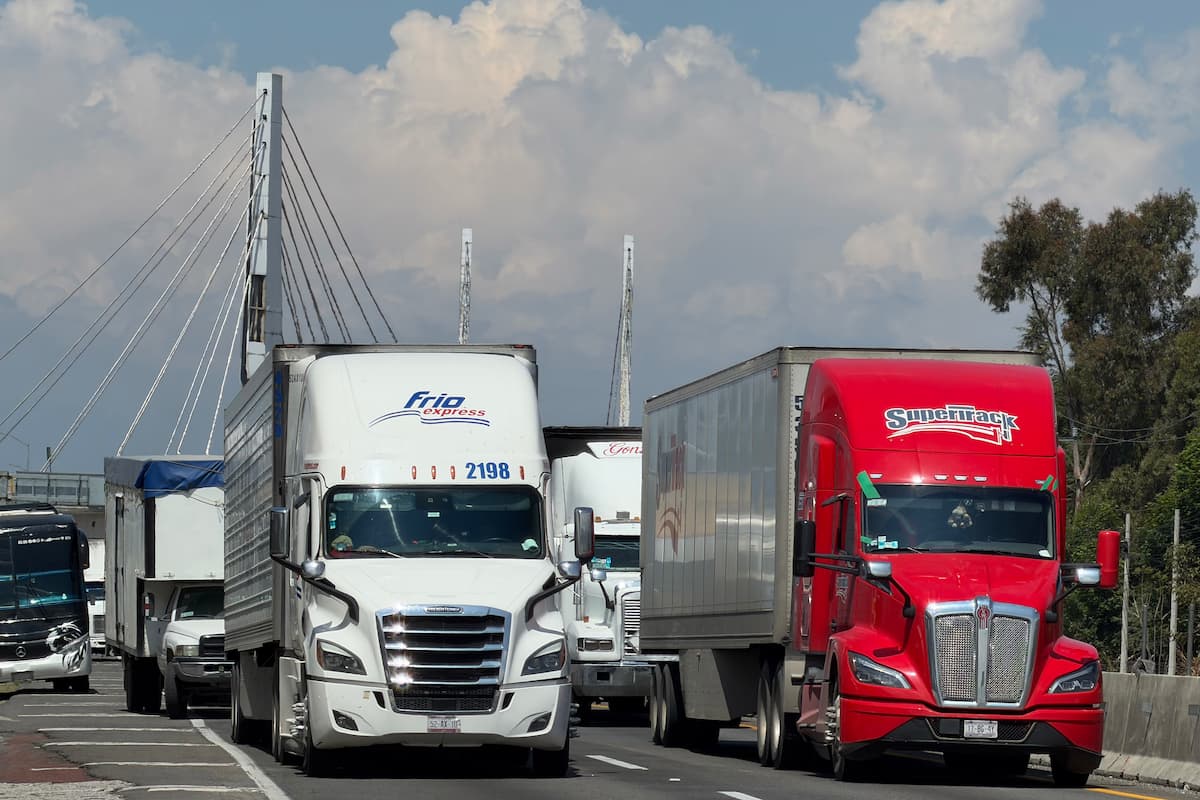 Anuncian cierre de la México-Puebla este lunes por paro de transportistas 10 Anuncian cierre de la México-Puebla este lunes por paro de transportistas