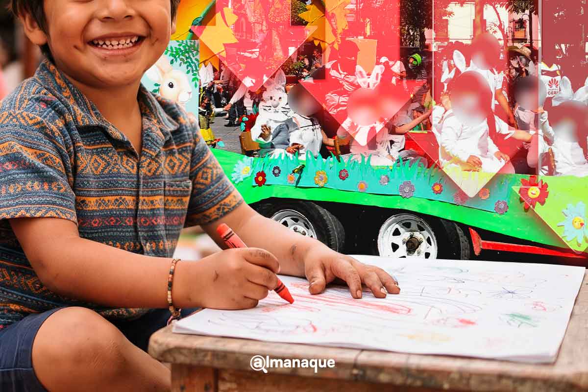 Caída de la natalidad deja a más de mil 600 preescolares de Puebla con menos de 40