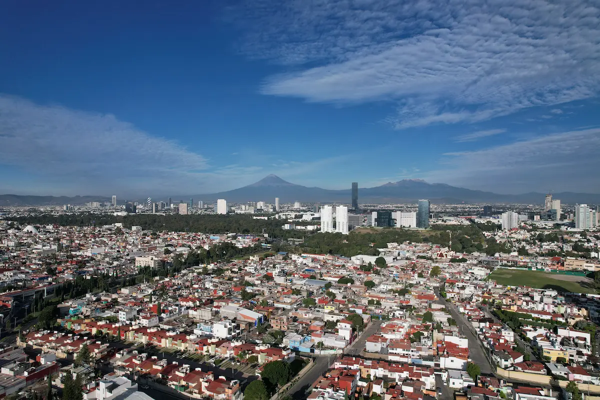 Clima en Puebla hoy lunes 26 de octubre