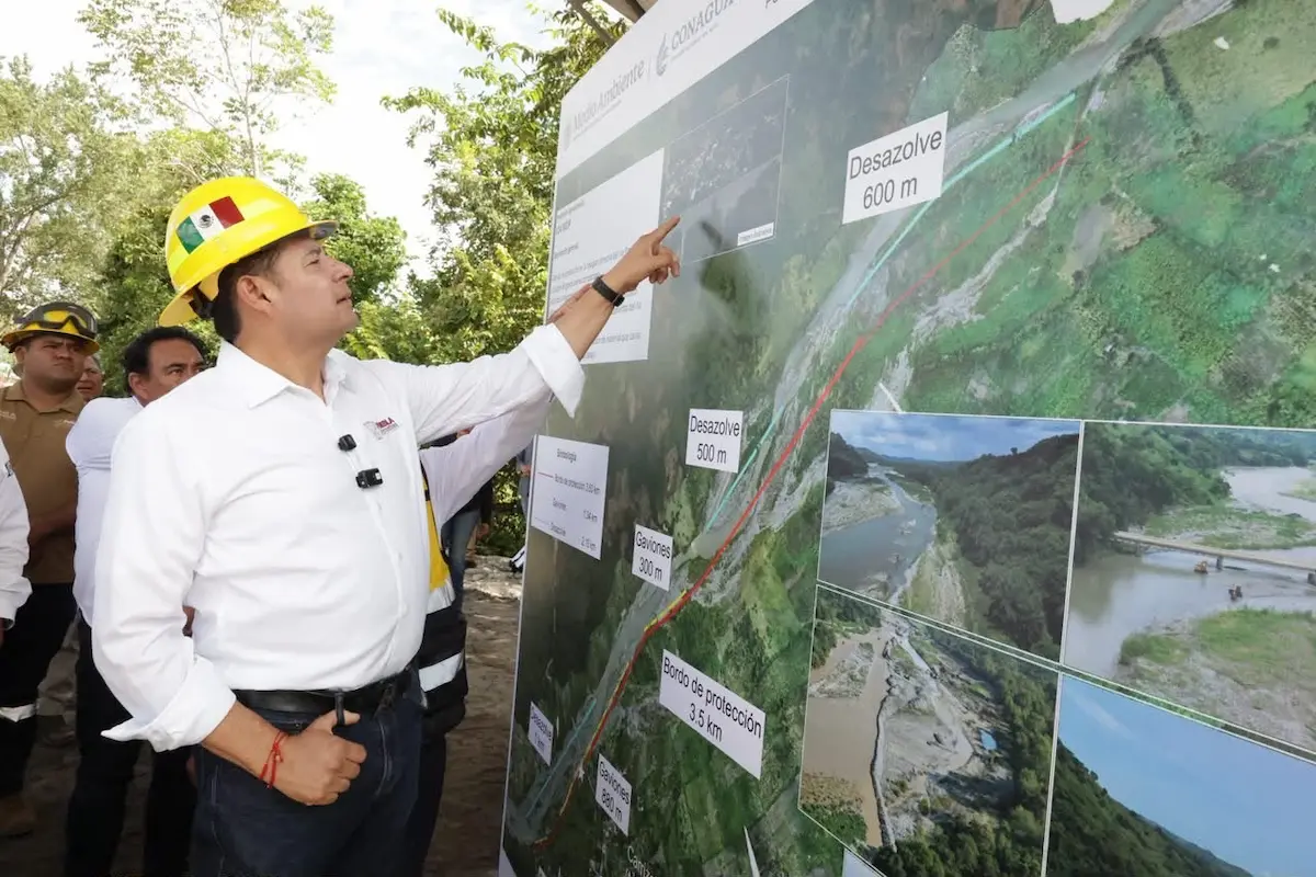 Talud de seguridad salva vidas y brinda tranquilidad a familias de Pantepec 2 TALUD DE SEGURIDAD SALVA VIDAS Y BRINDA TRANQUILIDAD A FAMILIAS DE PANTEPEC