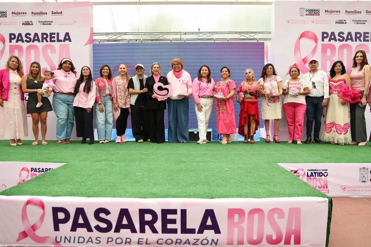 SEDIF SE UNE A JORNADA ROSA CON DETECCIÓN Y PREVENCIÓN DEL CÁNCER DE MAMA