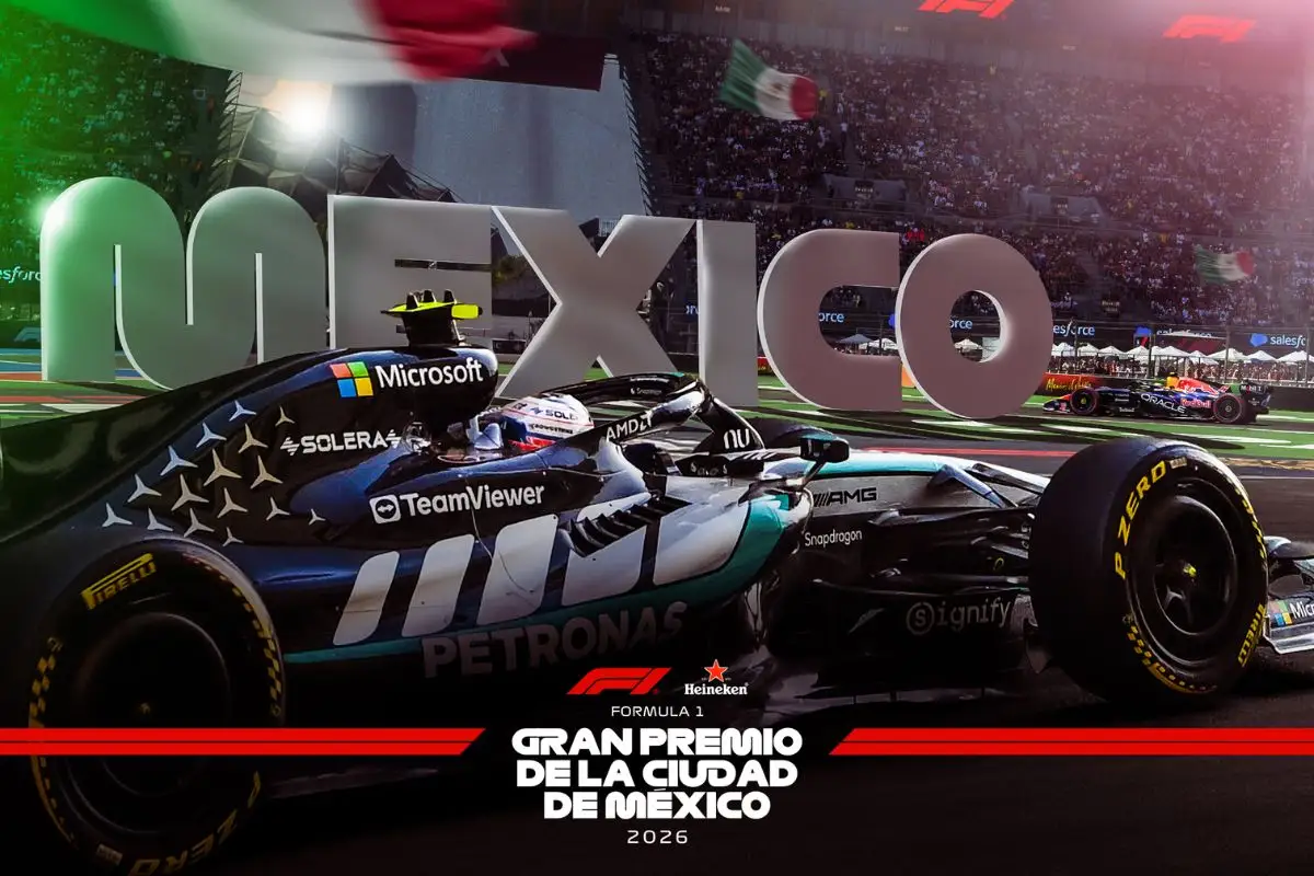 Horarios del GP de México 2026 para ver a Checo Pérez EN VIVO