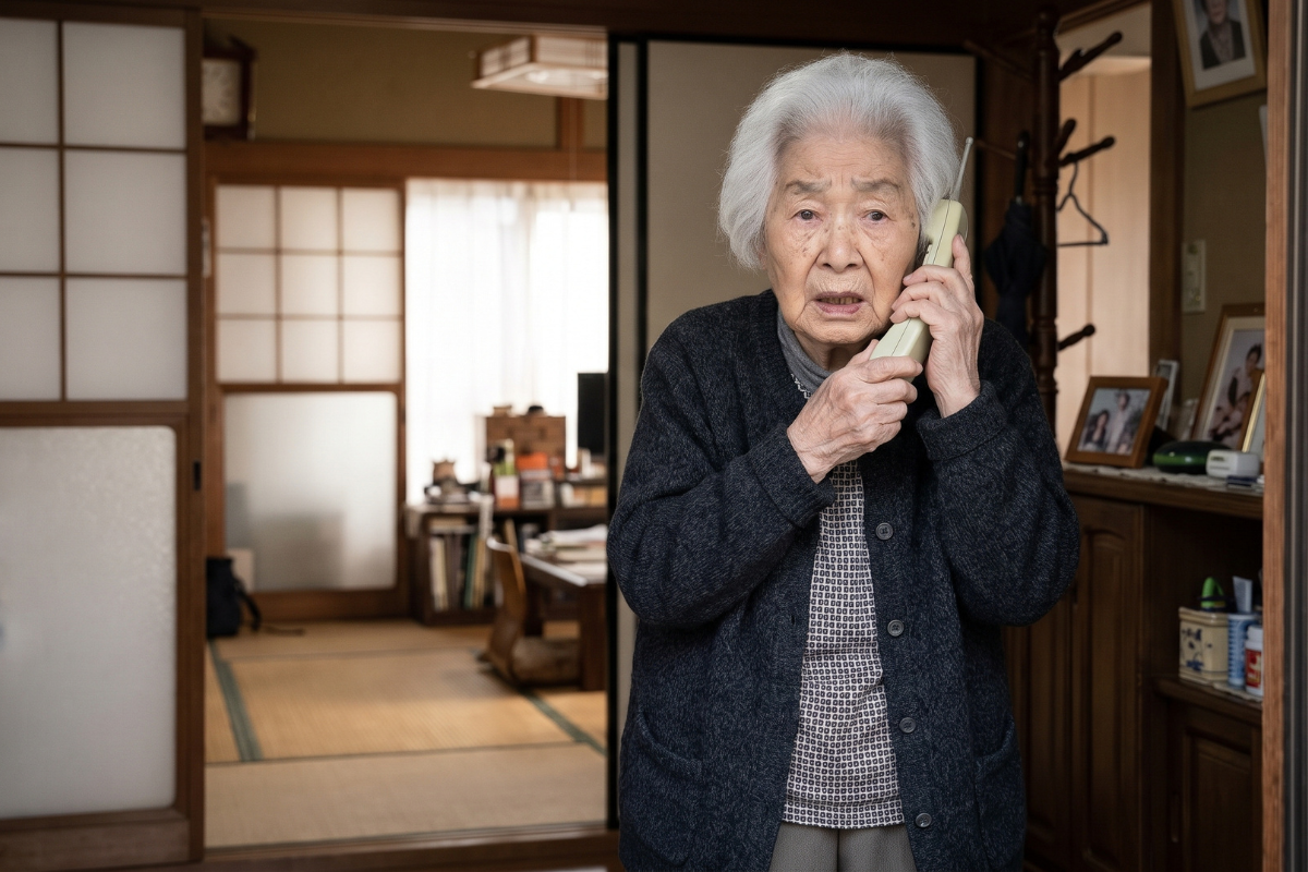 Abuelita japonesa de 93 años engaña a estafador y ayuda a detenerlo 2 Abuelita japonesa de 93 años engaña a estafador y ayuda a detenerlo