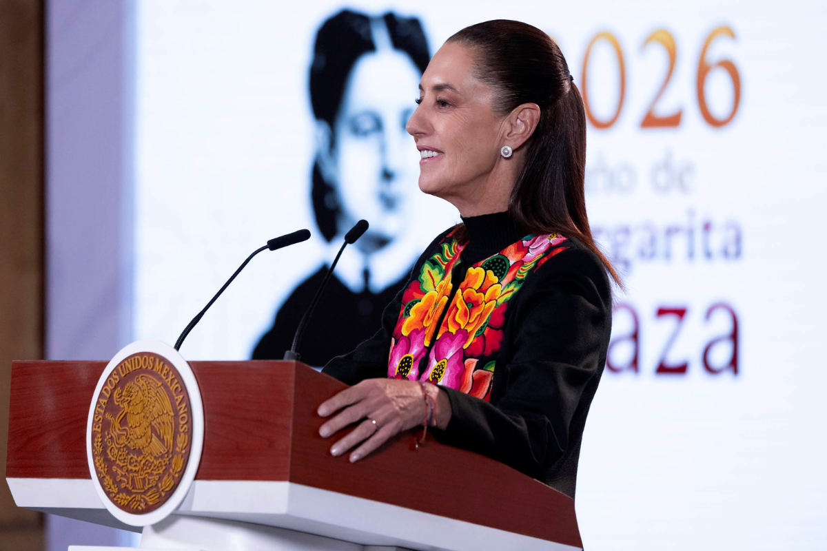 Claudia Sheinbaum celebra triunfo de Lula da Silva en Brasil